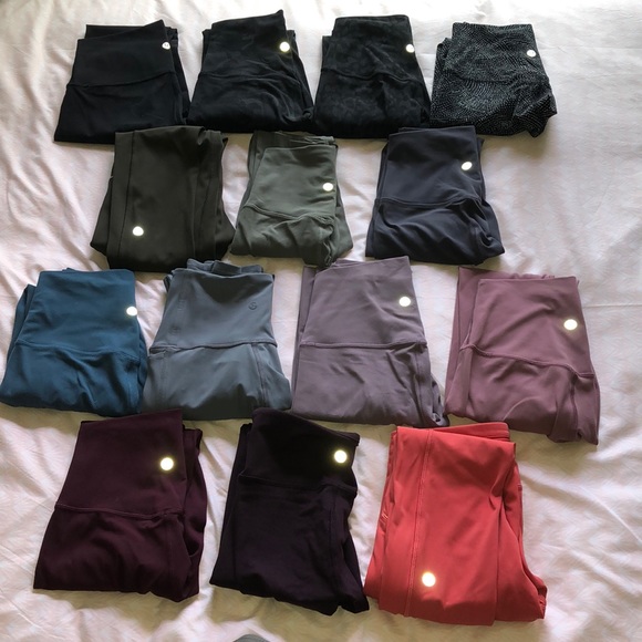 My lululemon leggings collection!🤩 -not for sale- - Picture 3 of 3